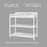 Child Craft Flat Top Changing Table - Matte White