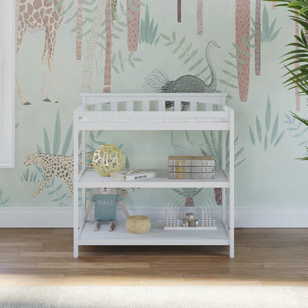 Child Craft Flat Top Changing Table - Matte White