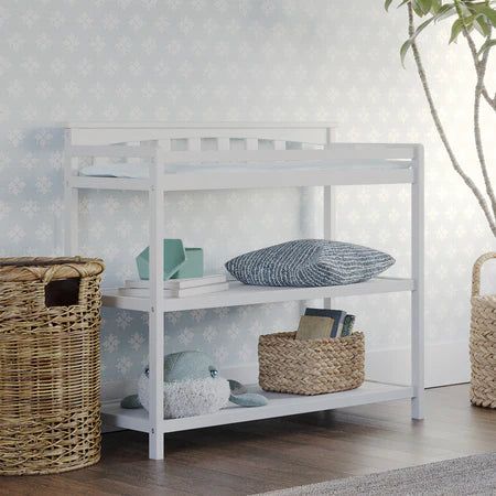 Child Craft Flat Top Changing Table - Matte White
