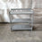Child Craft Flat Top Changing Table - Cool Grey