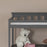 Child Craft Flat Top Changing Table - Cool Grey