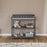 Child Craft Flat Top Changing Table - Cool Grey