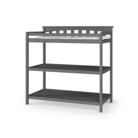 Child Craft Flat Top Changing Table - Cool Grey