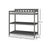 Child Craft Flat Top Changing Table - Cool Grey