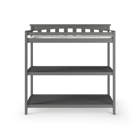 Child Craft Flat Top Changing Table - Cool Grey