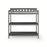 Child Craft Flat Top Changing Table - Cool Grey