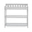 Child Craft Flat Top Changing Table - Cool Grey