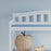Child Craft Arch Top Changing Table - Matte White