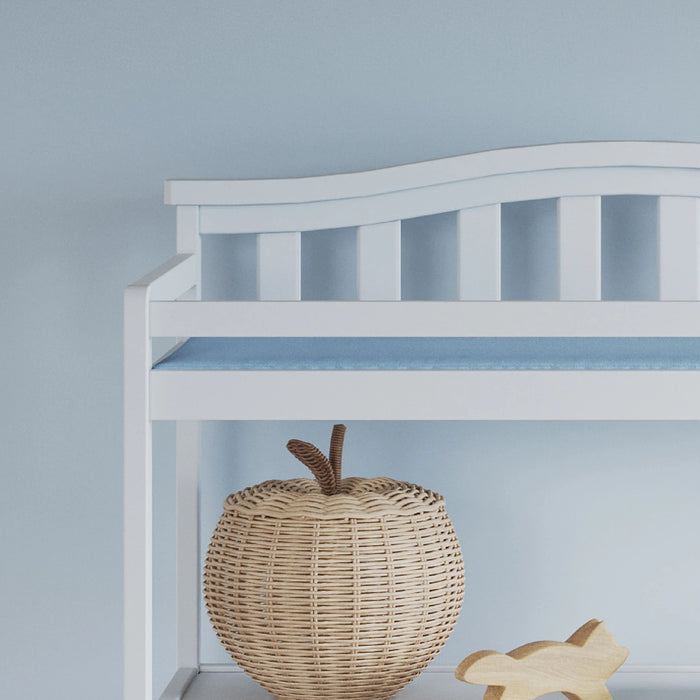 Child Craft Arch Top Changing Table - Matte White