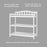 Child Craft Arch Top Changing Table - Matte White