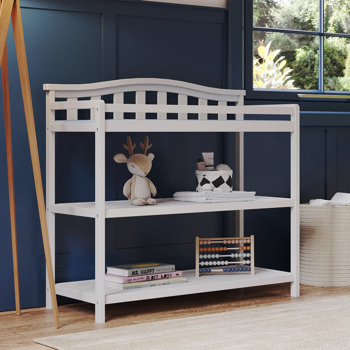Child Craft Arch Top Changing Table - Matte White