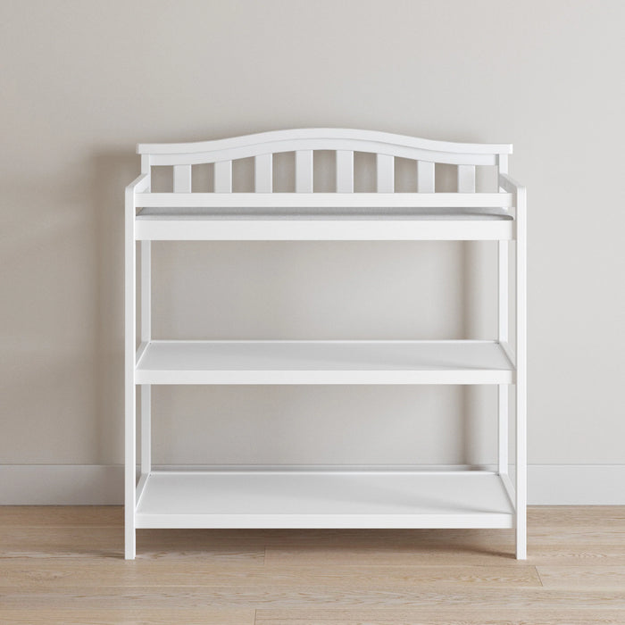 Child Craft Arch Top Changing Table - Matte White