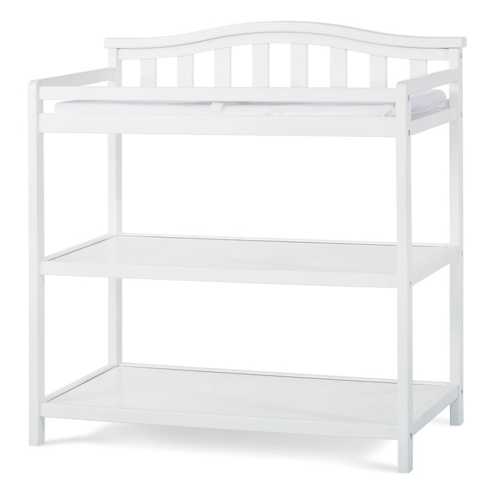 Child Craft Arch Top Changing Table - Matte White