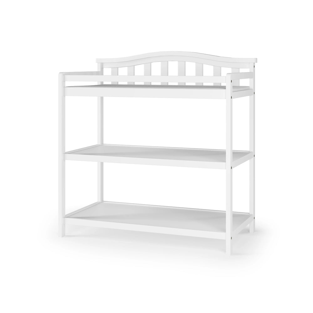 Child Craft Arch Top Changing Table - Matte White