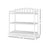 Child Craft Arch Top Changing Table - Matte White