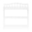 Child Craft Arch Top Changing Table - Matte White