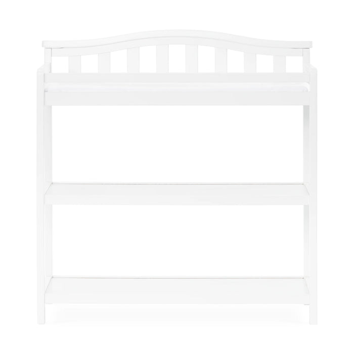 Child Craft Arch Top Changing Table - Matte White