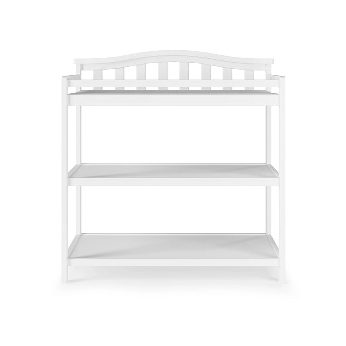 Child Craft Arch Top Changing Table - Matte White