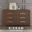 Child Craft Kieran 6-Drawer Dresser - Toasted Chestnut
