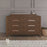 Child Craft Kieran 6-Drawer Dresser - Toasted Chestnut
