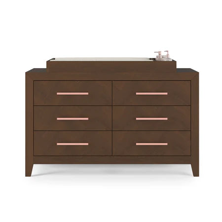 Child Craft Kieran 6-Drawer Dresser - Toasted Chestnut