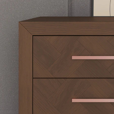 Child Craft Kieran 6-Drawer Dresser - Toasted Chestnut