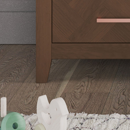Child Craft Kieran 6-Drawer Dresser - Toasted Chestnut