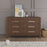Child Craft Kieran 6-Drawer Dresser - Toasted Chestnut