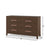 Child Craft Kieran 6-Drawer Dresser - Toasted Chestnut