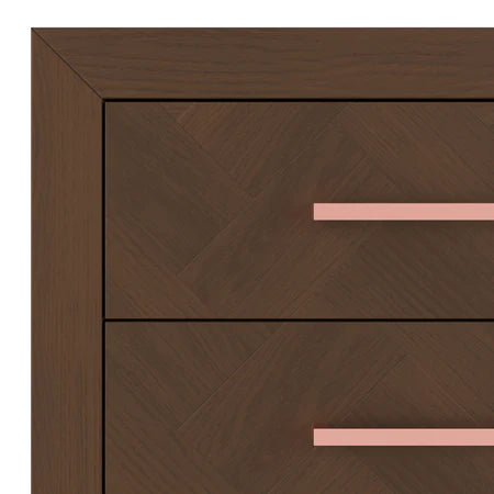 Child Craft Kieran 6-Drawer Dresser - Toasted Chestnut