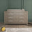 Child Craft Kieran 6-Drawer Dresser - Crescent Grey