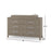 Child Craft Kieran 6-Drawer Dresser - Crescent Grey