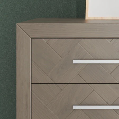 Child Craft Kieran 6-Drawer Dresser - Crescent Grey