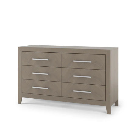 Child Craft Kieran 6-Drawer Dresser - Crescent Grey
