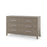 Child Craft Kieran 6-Drawer Dresser - Crescent Grey