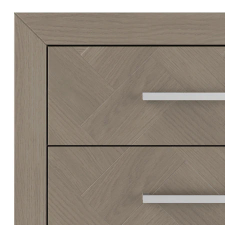 Child Craft Kieran 6-Drawer Dresser - Crescent Grey