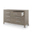 Child Craft Kieran 6-Drawer Dresser - Crescent Grey