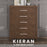 Child Craft Kieran 5-Drawer Chest - Toasted Chestnut
