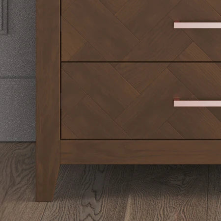 Child Craft Kieran 5-Drawer Chest - Toasted Chestnut