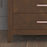 Child Craft Kieran 5-Drawer Chest - Toasted Chestnut