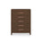 Child Craft Kieran 5-Drawer Chest - Toasted Chestnut