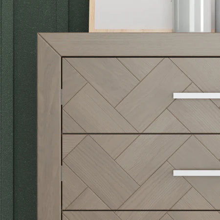 Child Craft Kieran 5-Drawer Chest - Crescent Grey