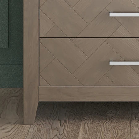 Child Craft Kieran 5-Drawer Chest - Crescent Grey