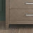 Child Craft Kieran 5-Drawer Chest - Crescent Grey