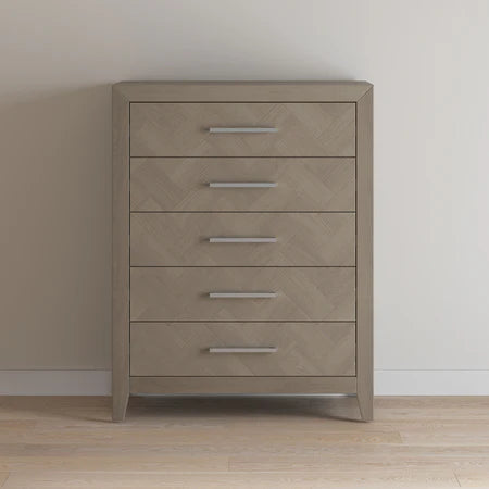Child Craft Kieran 5-Drawer Chest - Crescent Grey