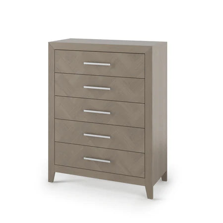 Child Craft Kieran 5-Drawer Chest - Crescent Grey