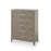 Child Craft Kieran 5-Drawer Chest - Crescent Grey