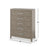 Child Craft Kieran 5-Drawer Chest - Crescent Grey