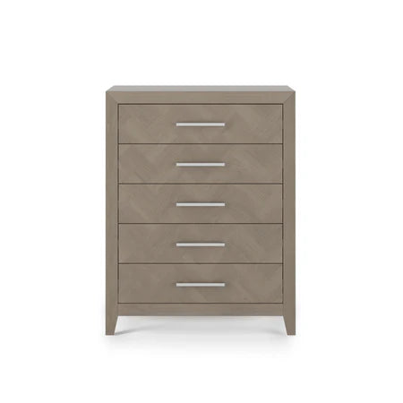 Child Craft Kieran 5-Drawer Chest - Crescent Grey