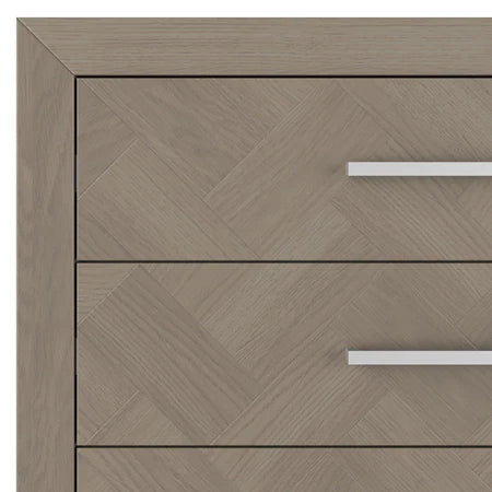 Child Craft Kieran 5-Drawer Chest - Crescent Grey